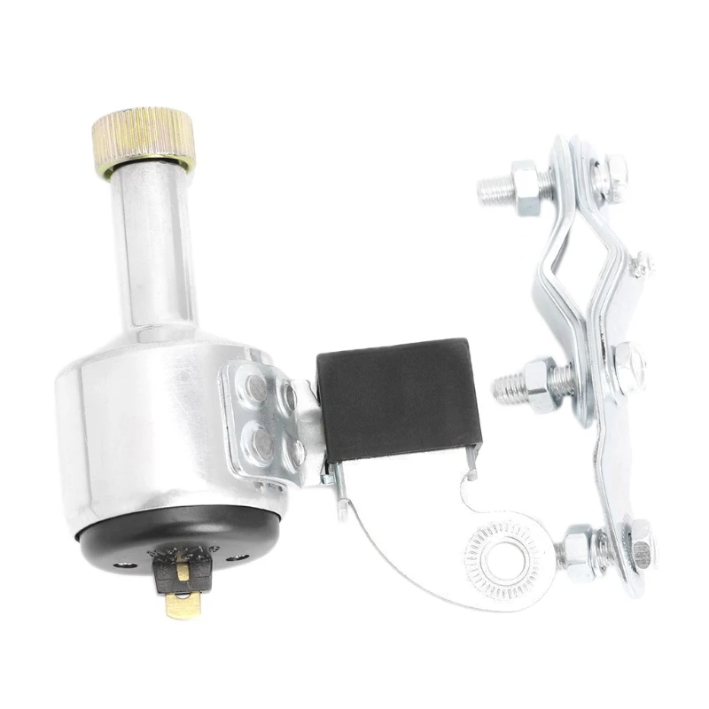 

New Bicycle Light Generator 6V 3W Dynamo Motorized Friction Head Rear Light Kit