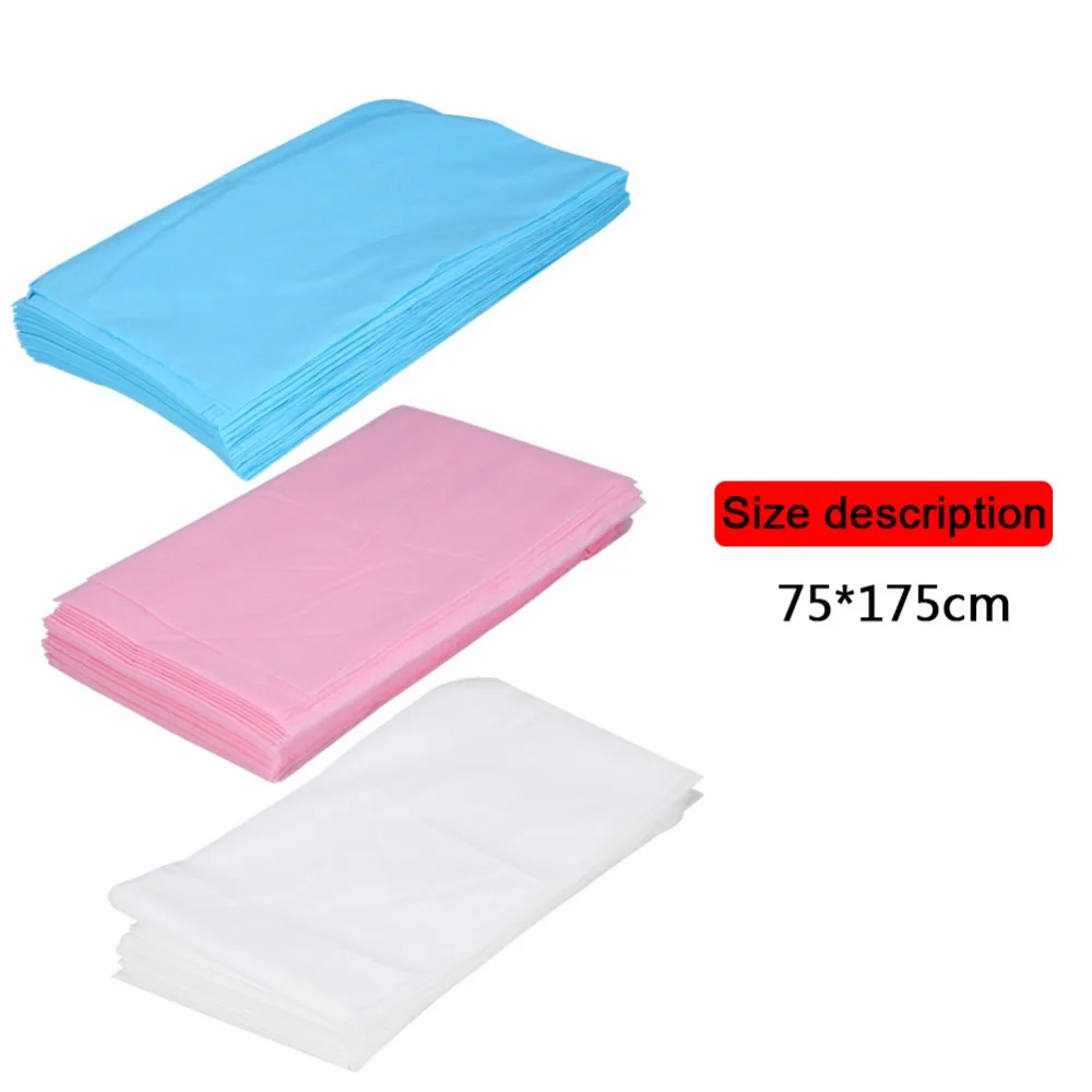 10Pcs Waterproof Disposable Massage SPA Bed Sheet Table Cover Non Woven