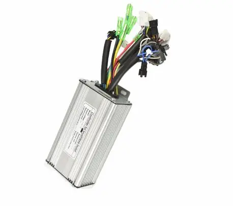 

36V/48V 350W Brushless DC Square Wave Controller ebike Electric Bicycle Hub Motor Controller with right output