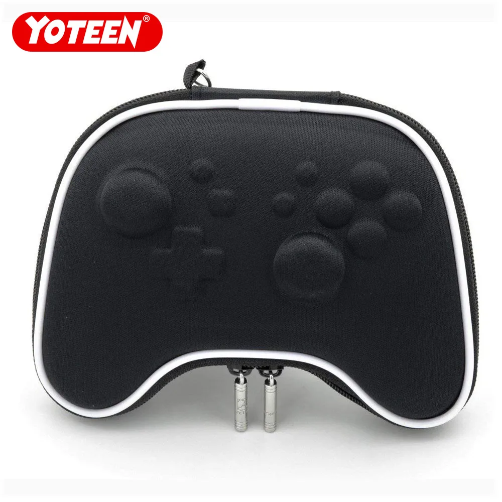 Yoteen Switch PRO контроллер чехол для переноски EVA жесткий защитный чехол сумка для nintendo Switch PRO Контроллеры