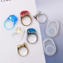 SNASAN силиконовая форма пик для ювелирных изделий Клифф Стиль Кольцо Плесень Смола силиконовая форма ручная работа, сделай сам, ремесло формы для эпоксидной смолы инструмент