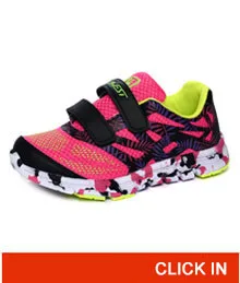 Loop ao ar Sapatos de Escola para Menina Flamingo Arco Design Primavera & Verão Gancho Livre Tamanho 31-36 Frete Grátis 82t-gb-0849 Nes pé 28 Flamingo nes pé arco design primavera &