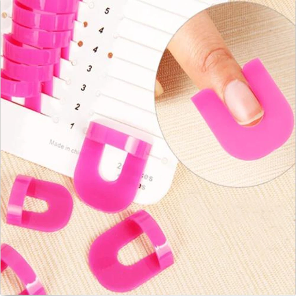 Nail Art Decoration Shield Protector Manicure Finger Cover Polish Guard Case Practical Nail Polish Glue Overflow Preventing Tool