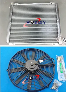 

ALUMINUM RADIATOR +FAN for CAN AM OUTLANDER/MAX/RENEGADE L 450/500/650/800/1000 2012-2016