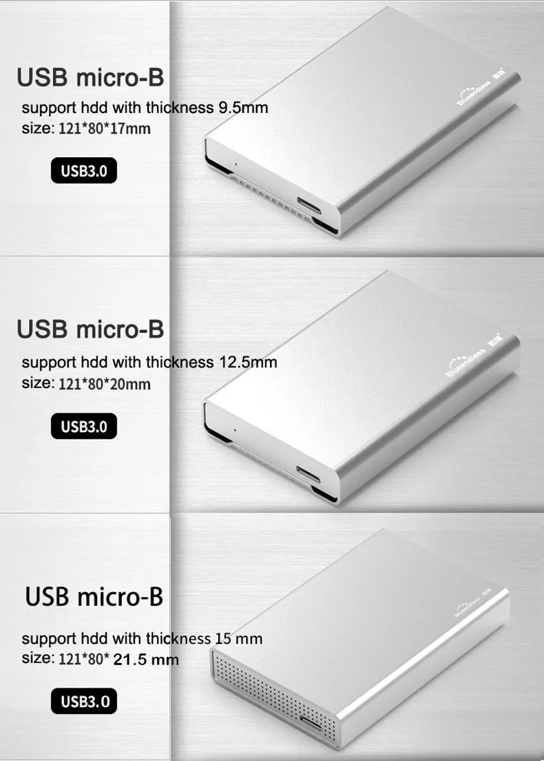 hdd enclosure suit for 9.512.515mm caddy sata to usb 3.0 thickness hard drive hdd hard disk 6gbps high speed 2.5 12.5mm caddy__