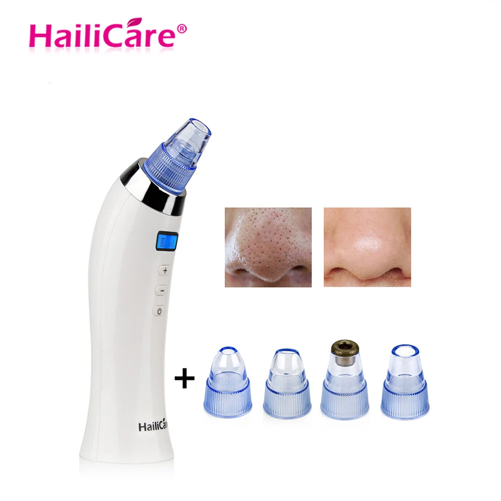 

Face Clean Massage Blackhead Remover Skin Care Pore Vacuum Acne Pimple Removal Vacuum Suction Tool Facial Diamond Peel Machine