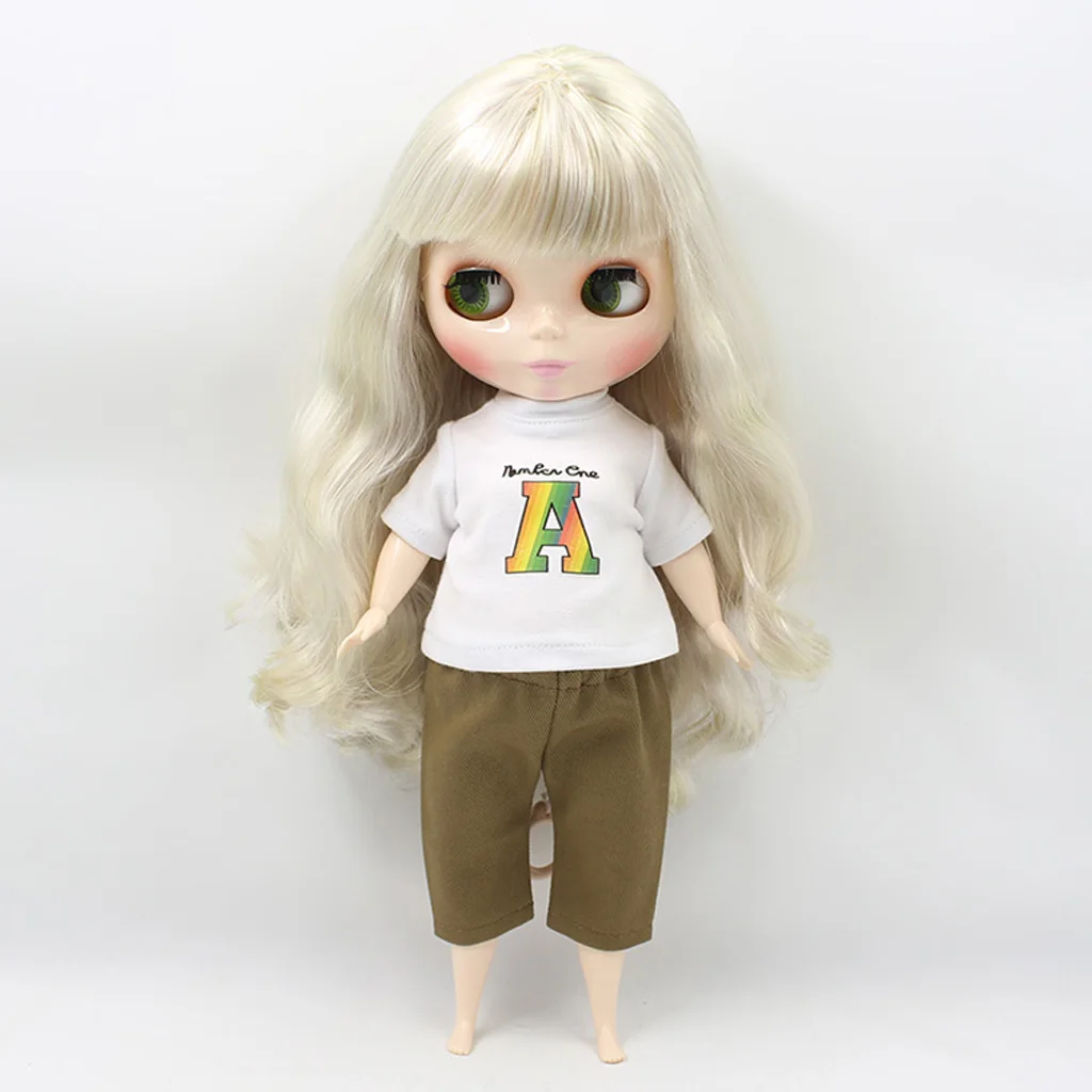 

1/6 Fat Ferrite Doll Body for 12inch RBL Neo Blythe Pullip Licca Doll DIY Custom Dressing Accessories