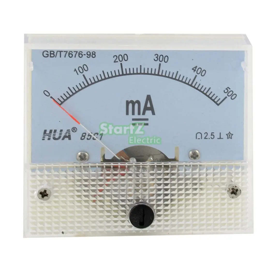 DC Analog Meter Panel 500mA AMP Current Ammeters 85C1 0 500mA Gaugein