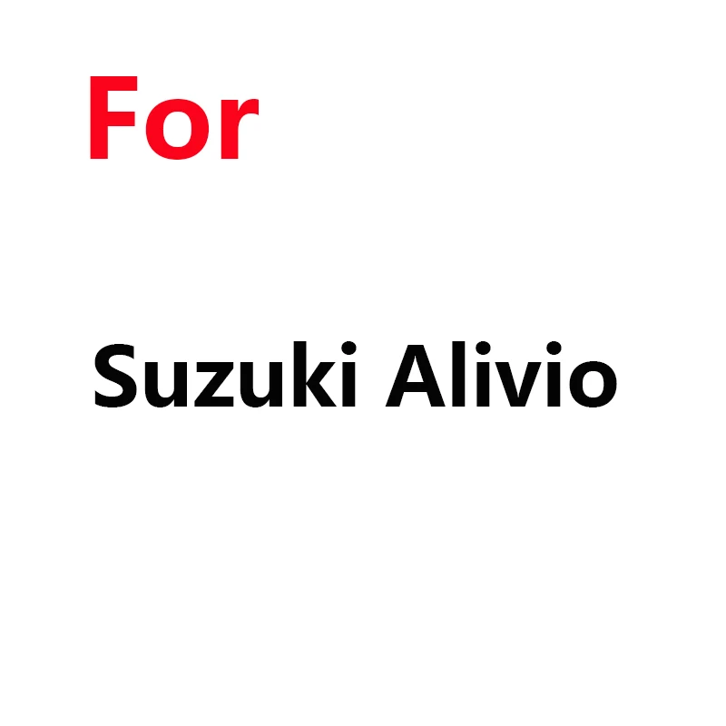 Cawanerl Авто Крышка Анти УФ Солнце Снег дождь устойчивая Крышка для Suzuki Alto S-Cross Alivio SX4 Grand Vitara APV почитайте Forenza - Название цвета: For Suzuki Alivio