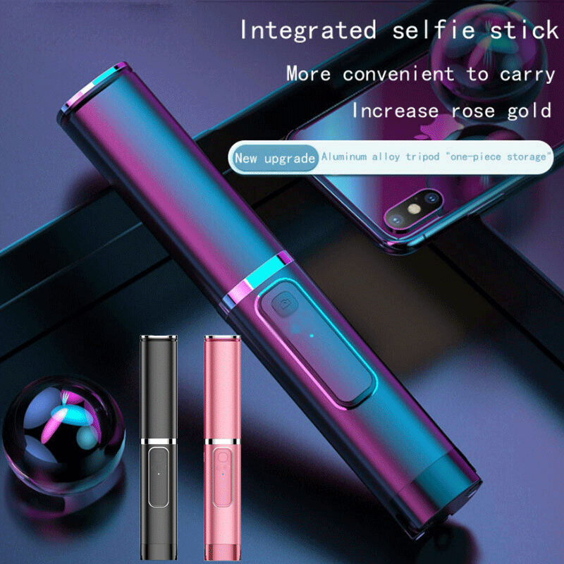 Bluetooth складной штатив-Палка для селфи с беспроводным пультом дистанционного спуска затвора держатель для телефона выдвижные палочки для селфи портативный