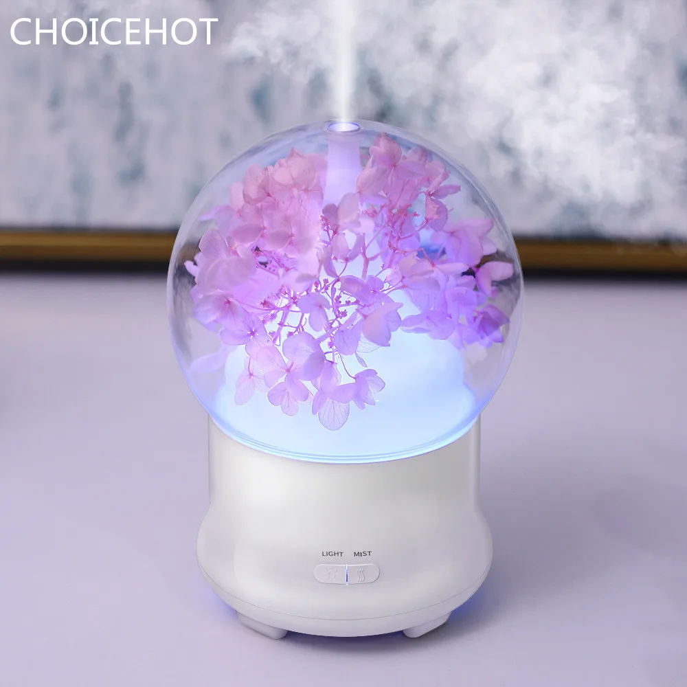 

Mini Electric Humidifier Aroma Essential Oil Diffuser Ultrasonic Air Humidifier with LED Portable Mist Maker for Office Home
