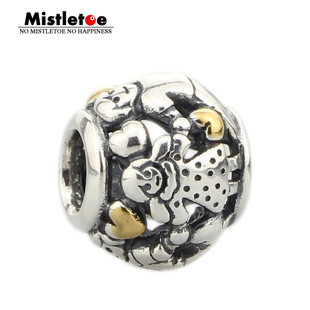 

Authentic 925 Sterling Silver Family Forever Charm Bead Fit European Bracelet Jewelry