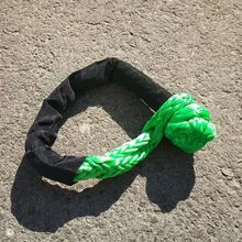 12 мм* 250 мм мягкая Скоба лебедки Скоба СВМПЭ Скоба для внедорожного ATV