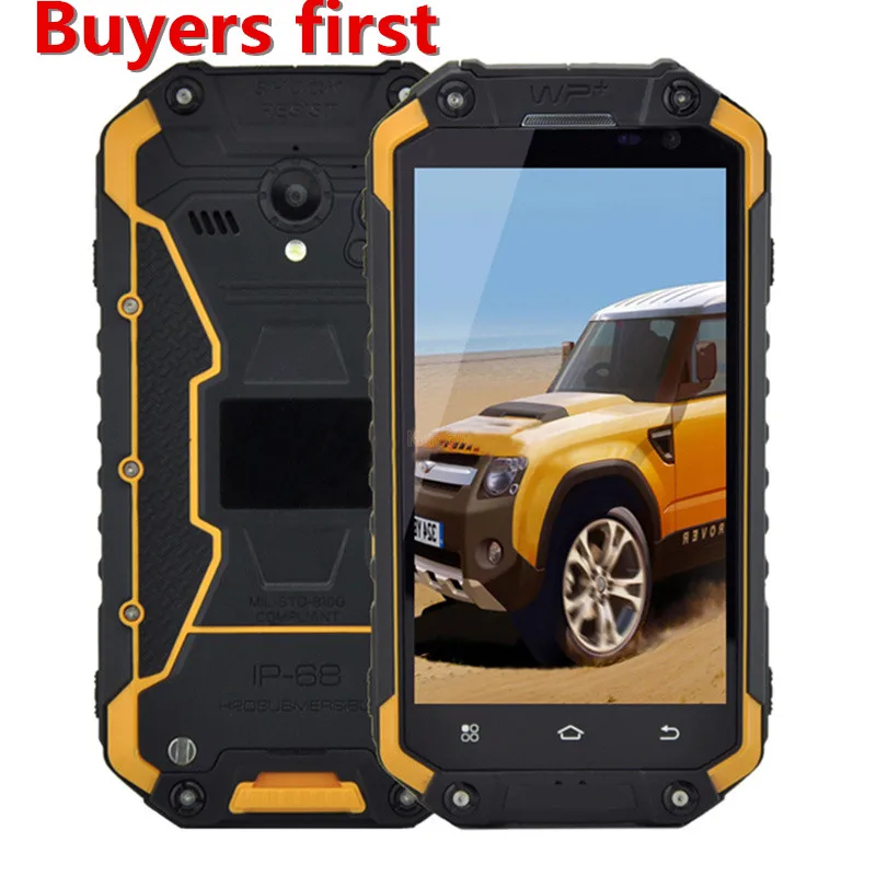 JEASUNG X8G IP68 Android 5 1 MT6735 4G LTE 2G RAM 16G ROM 4 7 Waterproof