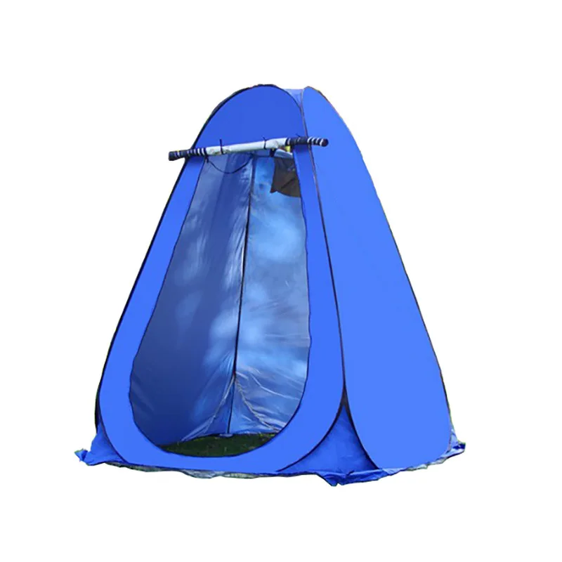 Bathing Tent Shower Beach Fishing Outdoor Camping Toilet Tent Changing Room Shower Tent with Carrying Bag