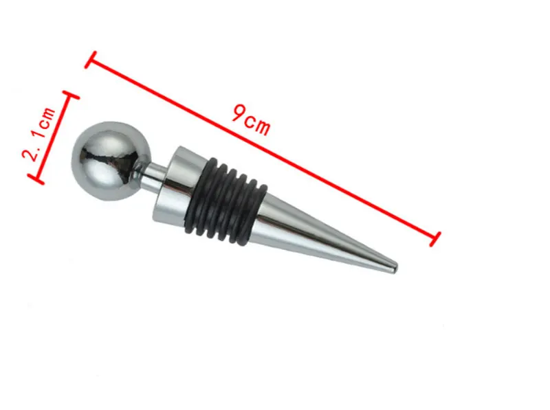 Нержавеющая сталь Пробка для вина Бутылка для вина Tampion ограничительная Насадка Набор красная бутылка для вина пробка винной бутылки Пробка