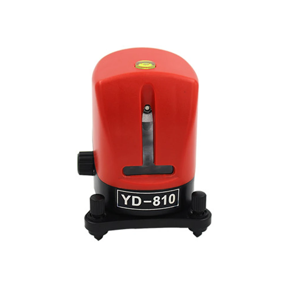 

YD-810 Mini laser level 360 Degree Self-leveling Cross nivel laser 2 Line Horizonatal Vertical Red Line Measuring Instrucment