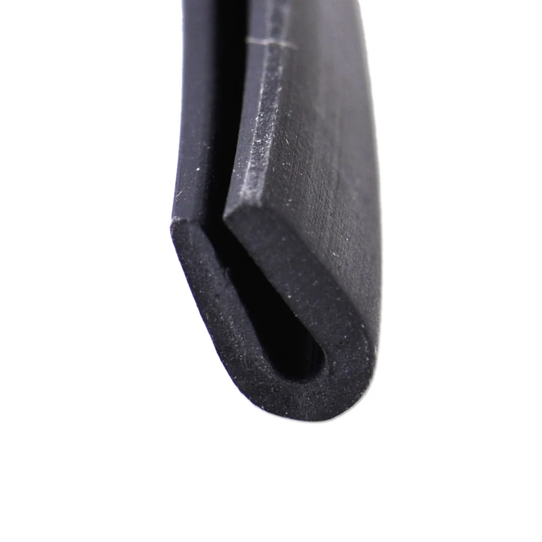 Beler черный резиновый Универсальный 1/" X 1/8" черный мягкий гибкий уплотнитель u-канал уплотнение резиновый край 20 футов 6 м автомобильный Стайлинг