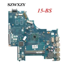 CSL50/CSL52 LA-E811P для hp 15-BS Материнская плата ноутбука 924754-601 924754-501 924754-001 аккумулятор большой емкости N3710 Процессор не отремонтированы