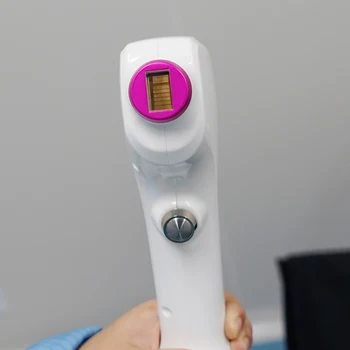 

755nm laser handle for diode laser hair removal machine