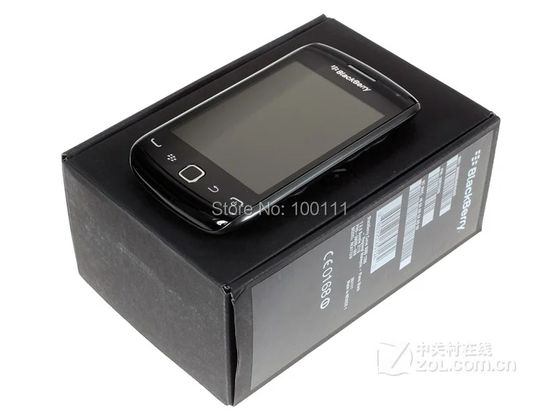 blackberry curve 9380 мобильный телефон 5MP 3,2 ''сенсорный экран Wi-Fi Мобильный телефон