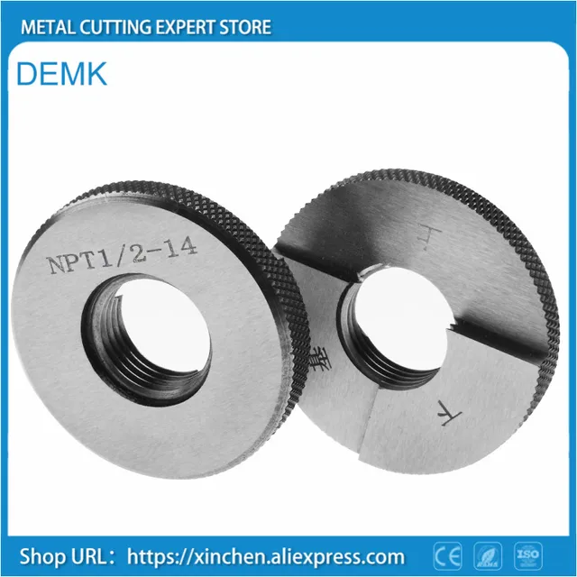 High precision 1 1/4 NPT Thread Ring gauge NPT pipe thread Ring gauge