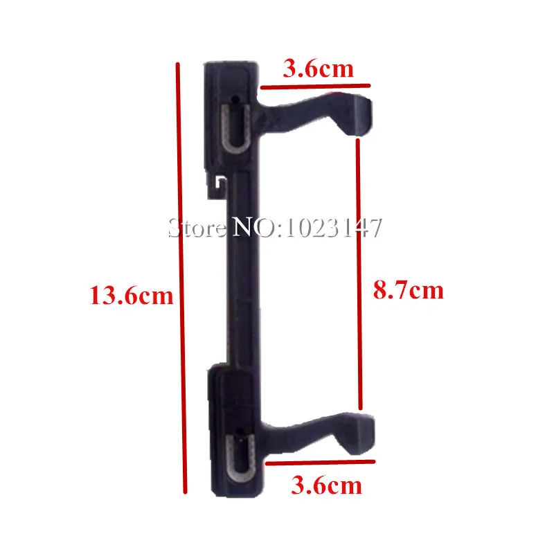 3.6 cm Hook Door Switch Plastic Hook Lock for Midea Microwave Oven Parts