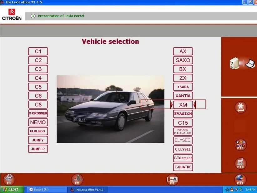 Lexia-3 Lexia3 V48 для Citroen/Peugeot диагностический PP2000 V25 с Diagbox v7.57 Программы для компьютера с бесплатной доставкой