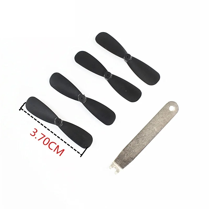 

Props Propellers Blade AB For JJR/C JJRC H49 SOL Ultrathin Wifi FPV Selfie Drone H49WH Foldable Arm Altitude Hold RC Quadcopter
