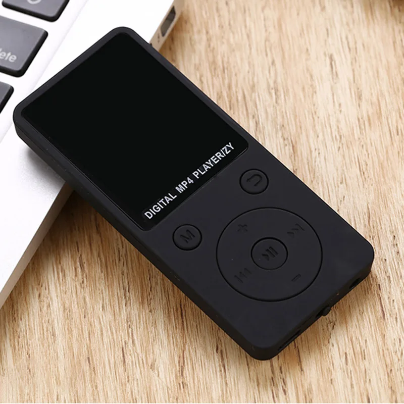 

MP4 Music Player Portable HD Screen Fashion Support 32GB TF Card Recording Radio SGA998