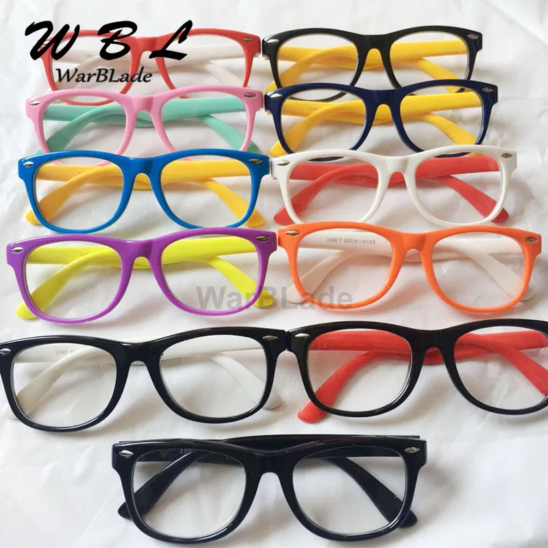 

WarBLade TR90 Child Glasses Safe Boys Girls Super Light Flexible Kids Eyeglasses Frame Optic Myopia Glasses Frames Oculo