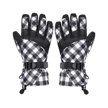 Зимние уличные спортивные сноубордические перчатки снегоходы мотоциклетные зимние перчатки ветрозащитные водонепроницаемые зимние перчатки унисекс