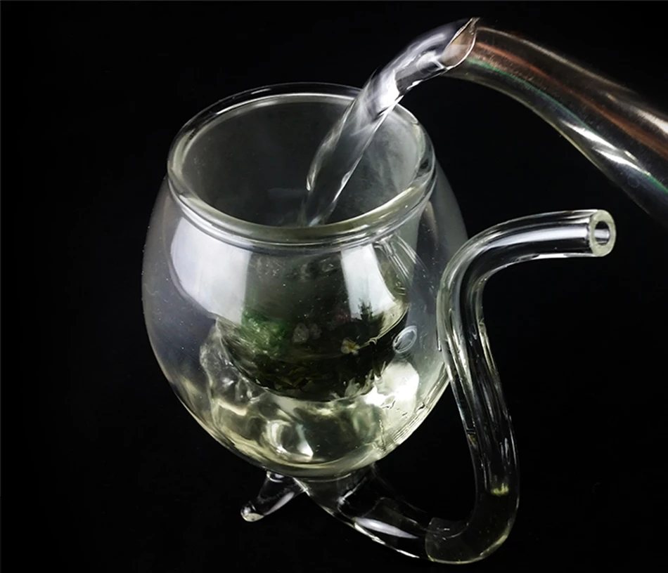 FullChea, 300 мл, фильтрованный стеклянный чайник, вода, пуэр, винный сок, чайники, специальный стеклянный чайник, креативные кружки, чайники