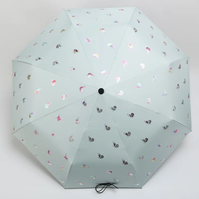 

Wholesale Luxury New Non-automatic Umbrella Sun/Rain Women Folding Cute Female Umbrellas Adults Colors Kids Umbrella