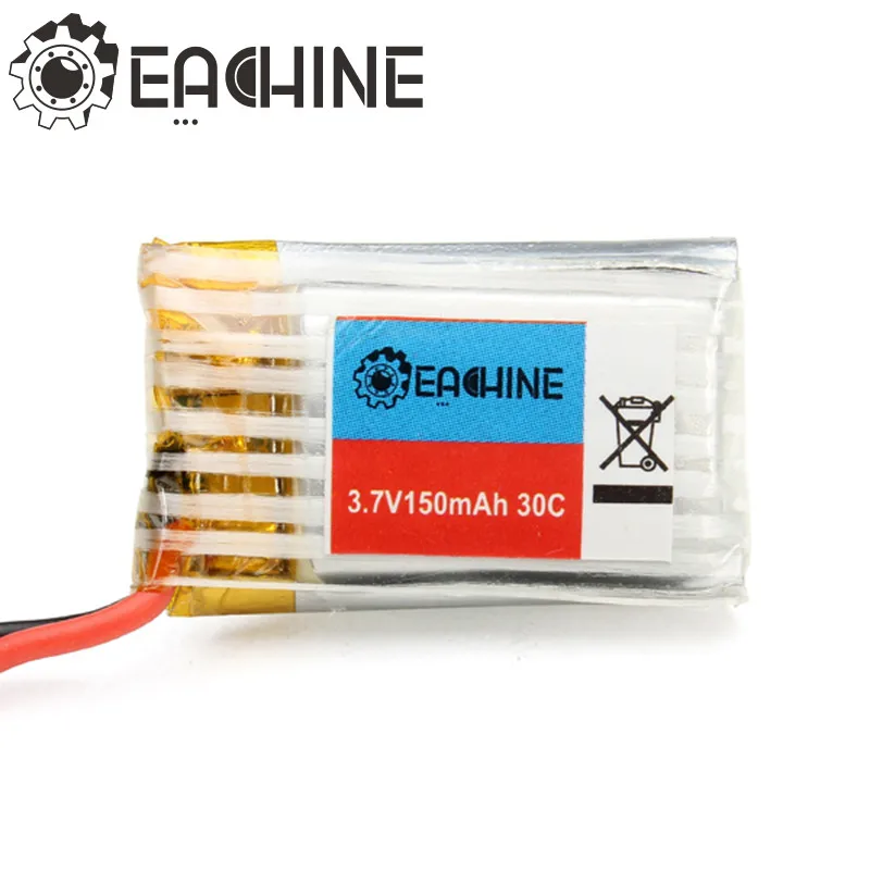 Квадрокоптер Eachine H8 Mini RC запасные части аккумулятор 3 7 В 150 мАч аксессуары | Детали и аксессуары -32754465329