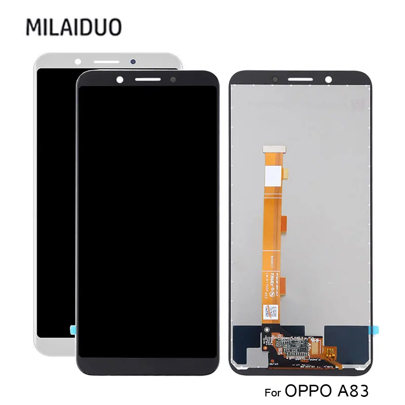 

Original TFT LCD Display For Oppo A83 A83T Touch Screen Digitizer Full Assembly Replacement No Frame 5.7"