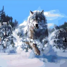 Современные настенные картины на холсте, ручная роспись маслом, украшение для дома, безрамочные картины 40*50 см