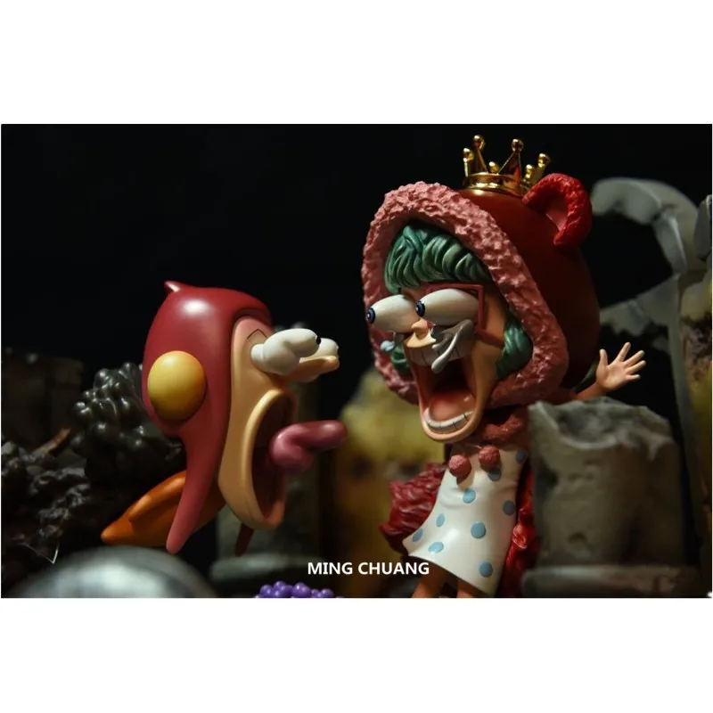 ONE-PIECE-Statue-Seven-Warlords-Of-The-Sea-Bust-Sugar-Full-Length-Portrait-GK-27CM-Action (2)
