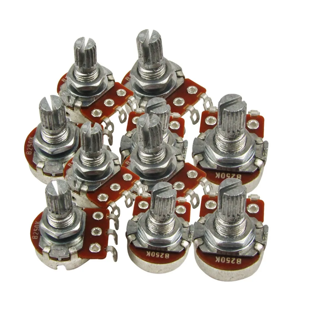 Buy FLEOR 10pcs Mini Electric Bass Guitar