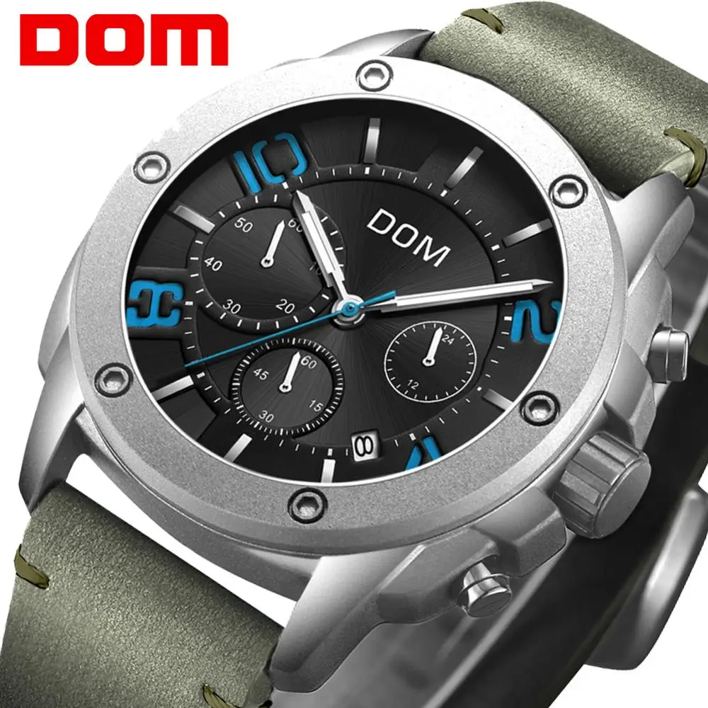 DOM Watch Men Fashion Sport Quartz Clock Mens Watches Top Brand Luxury Business Waterproof Watch Relogio Masculino M-1229L-1M2 DOM Watch Men Fashion Sport Quartz Clock Mens Watches Top Brand Luxury Business Waterproof Watch Relogio Masculino M-1229L-1M2