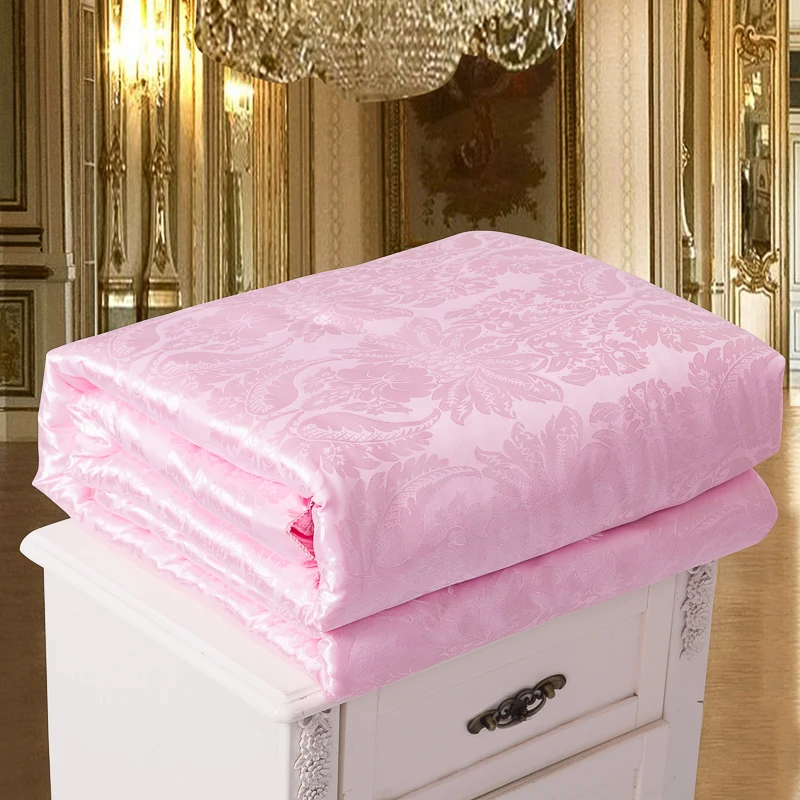 100% натуральное/шелковое одеяло тутового шелкопряда для зимы/лета двуспальное