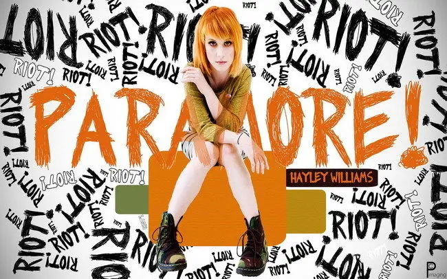 Hayley Williams Hentai