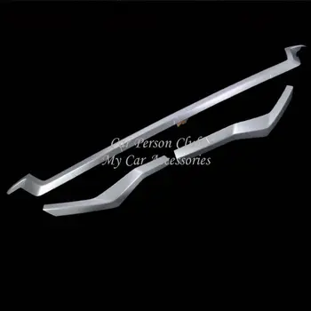 

Exterior Front Rear Guard Bumper Strip Cover Grille Decorate Trim For Mitsubishi Eclipse Cross 2018 2019 Car-Styling Accessories