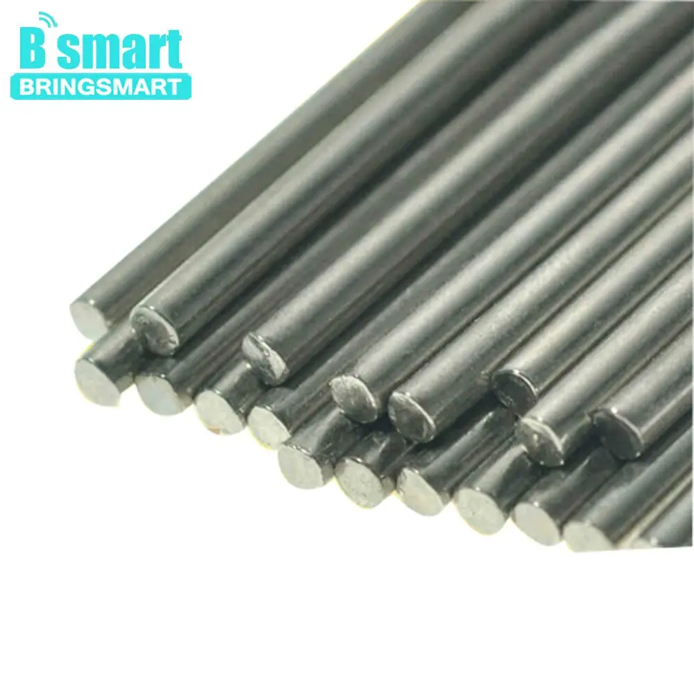 3mm Steel Shaft 75 or 120mm Length Qty 10 Axle for Cogs or Pulleys ff 
