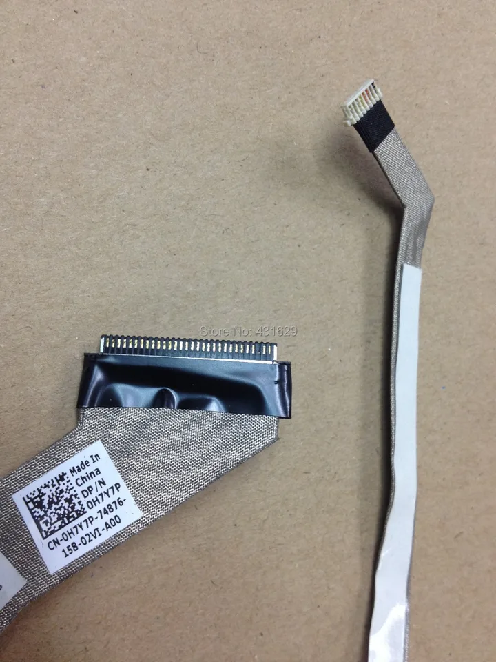 Computer Cables For Dell Vostro 3350 0h7y7p H7y7p 50 4id08 1 13 3 Led Lcd Screen Lvds Display Video Cable Cable Length Standard Electronics Computers Accessories