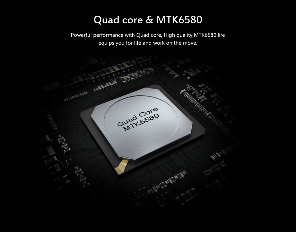 Quad core MTK6580