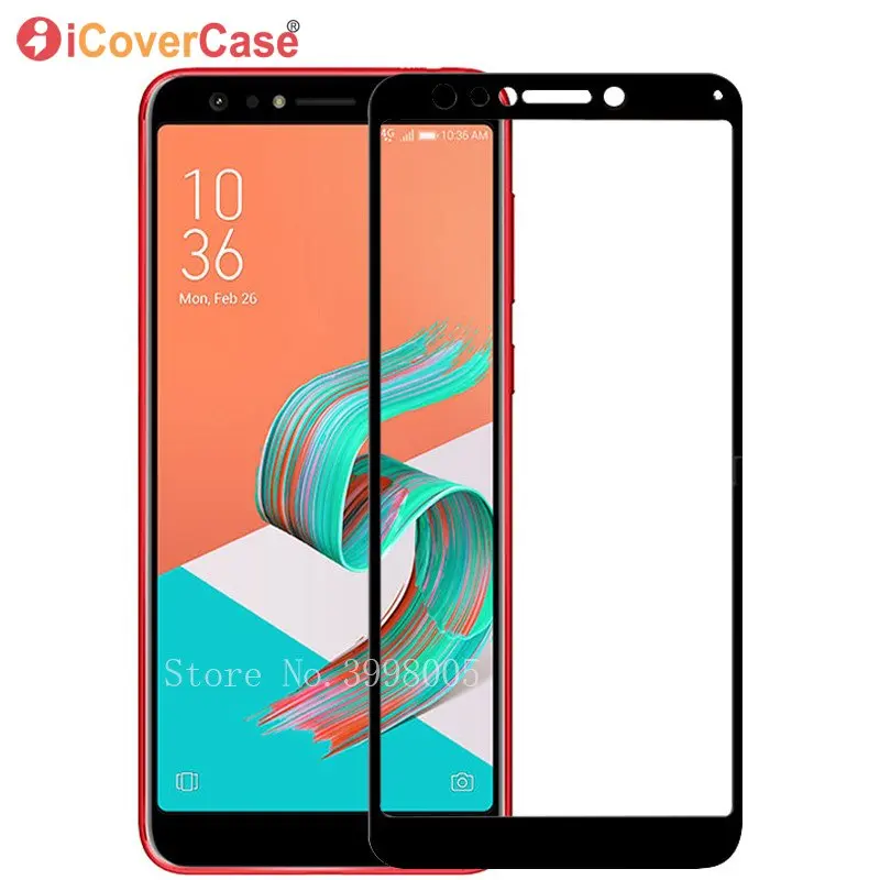 

Full Cover Screen Protector For Asus Zenfone 5 ZE620KL 5 Lite ZC600KL Go ZB551KL Live ZB501KL Tempered Glass Protective Film