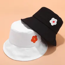 Панама ведро с цветочным принтом Хлопок рыбалка Рыбацкая шляпа мода лето Открытый путешествия водонепроницаемый складной бассейн кепки оверы плоская шляпа z0605