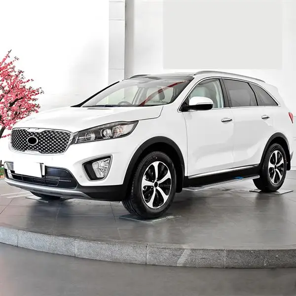 Стиль алюминиевый боковой Шаг подходит для KIA Sorento подножка Nerf бар автомобиль-Стайлинг