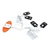 Coussinets de Massage pour hommes et femmes, coussinets de Massage pour le corps, contrôle Intelligent avec application, Kits d'électro-stimulateur d'orgasme, jouets sexuels pour adultes ► Photo 2/6